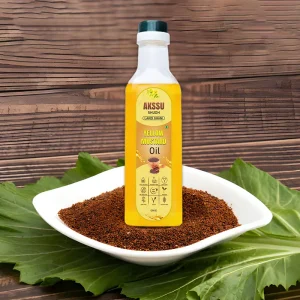 yellow mustard oil
